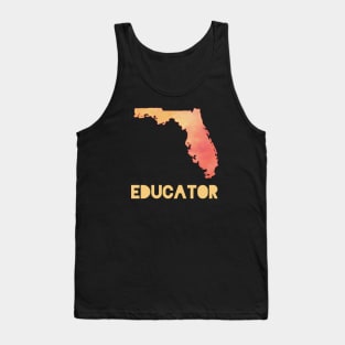 Florida Educator Tank Top